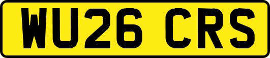 WU26CRS