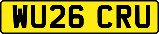 WU26CRU