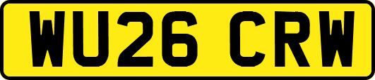 WU26CRW