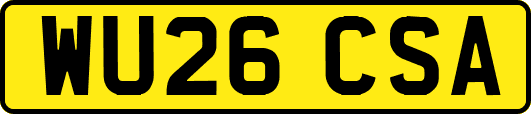 WU26CSA