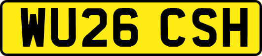 WU26CSH