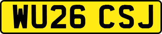 WU26CSJ