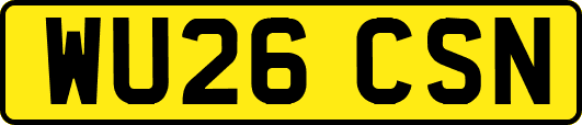 WU26CSN