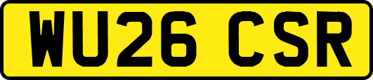 WU26CSR