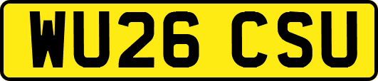 WU26CSU