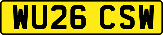 WU26CSW
