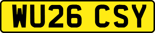 WU26CSY