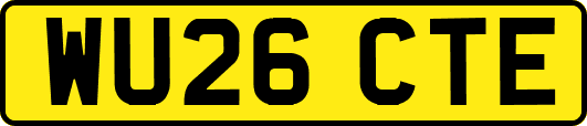 WU26CTE