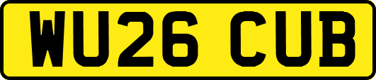 WU26CUB