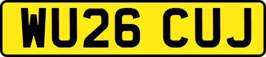 WU26CUJ