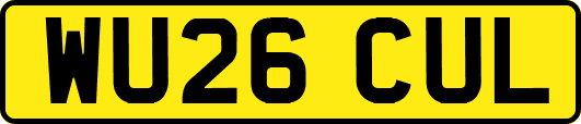 WU26CUL