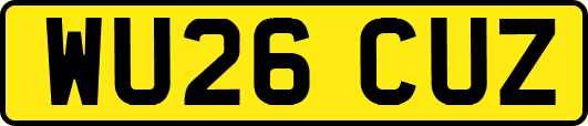 WU26CUZ
