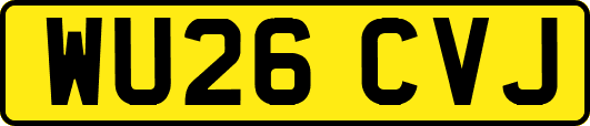 WU26CVJ