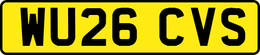 WU26CVS