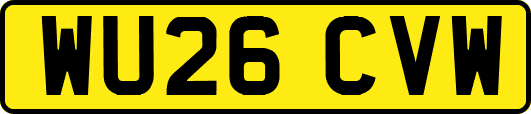 WU26CVW