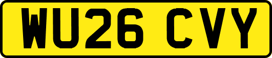 WU26CVY