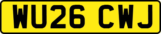 WU26CWJ