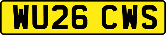 WU26CWS