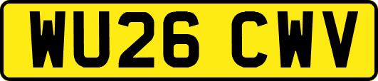 WU26CWV