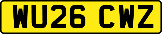 WU26CWZ