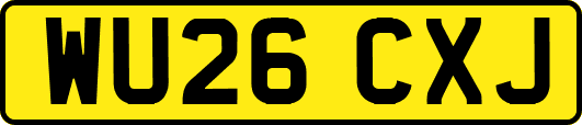 WU26CXJ