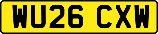 WU26CXW