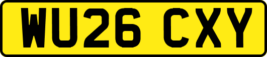 WU26CXY
