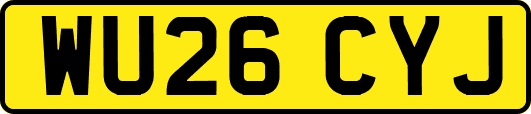 WU26CYJ