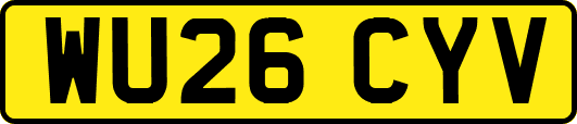 WU26CYV