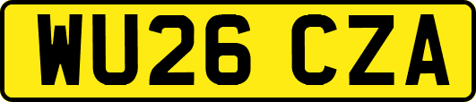 WU26CZA