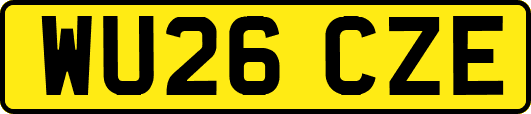 WU26CZE