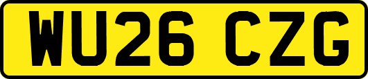 WU26CZG