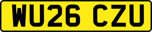 WU26CZU