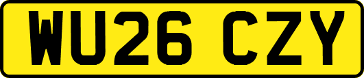 WU26CZY
