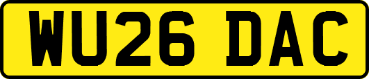 WU26DAC