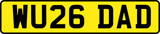 WU26DAD