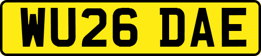 WU26DAE