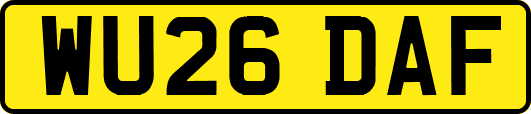 WU26DAF