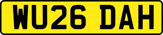 WU26DAH