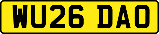 WU26DAO