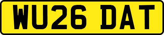 WU26DAT