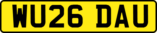 WU26DAU