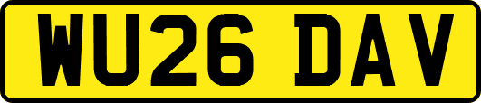 WU26DAV