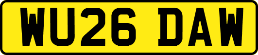 WU26DAW