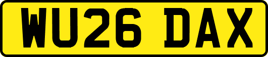 WU26DAX