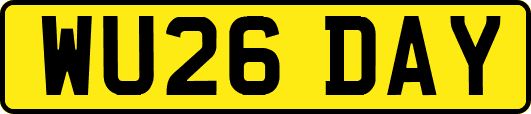WU26DAY