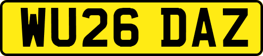 WU26DAZ