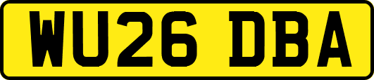 WU26DBA