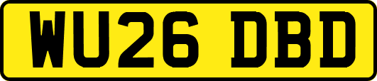 WU26DBD