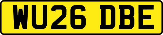 WU26DBE